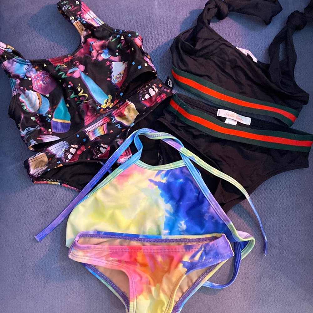 Amazing, great condition Toddler Bikini Bundle